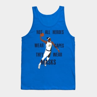 Myles Turner "Not All Heroes Wear Capes" Tank Top